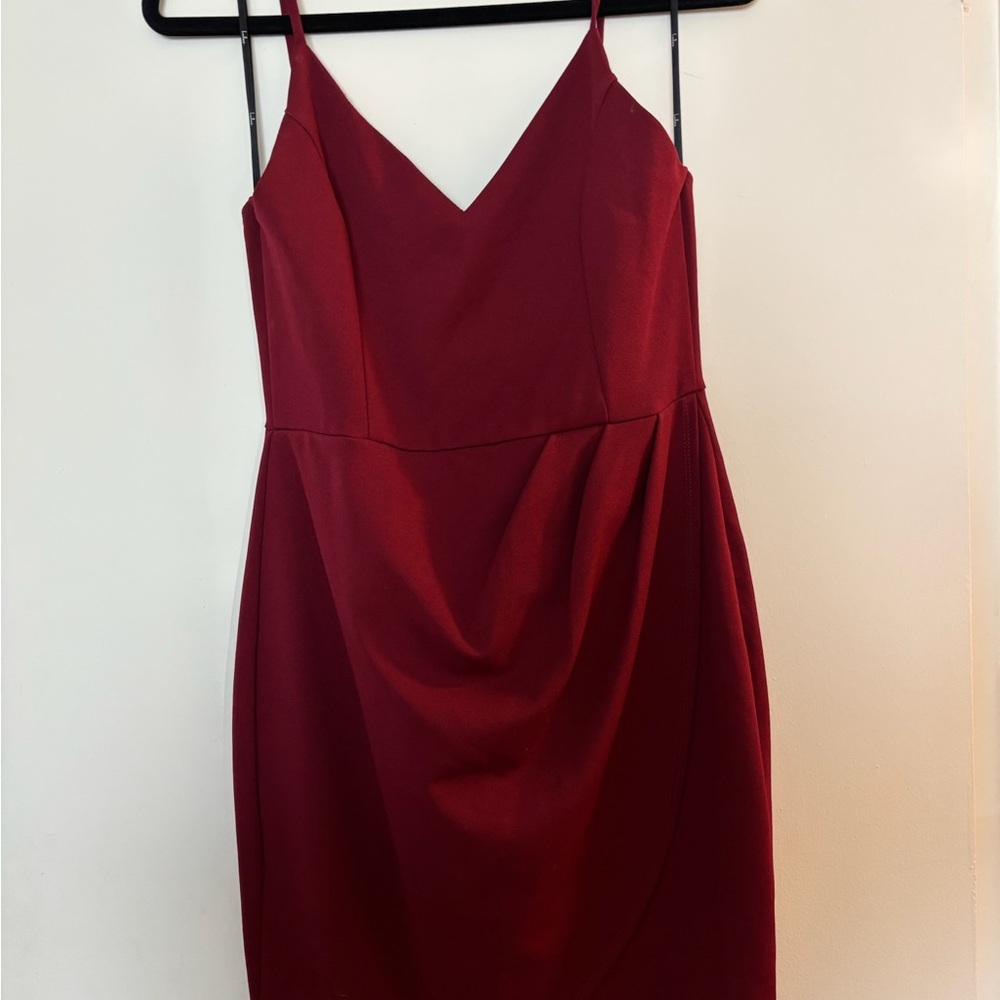 Lulu's Wine Dress